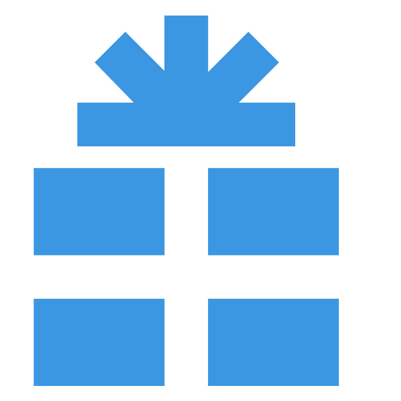 Incentivize-Employees Illustration of a gift.