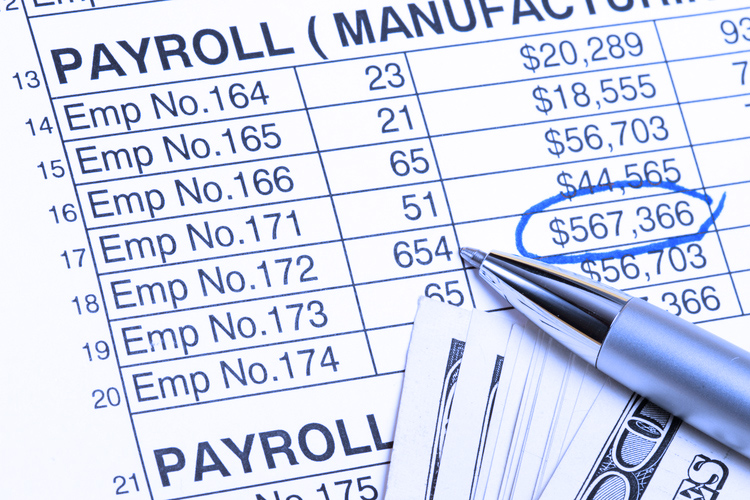 Payroll Spreadsheet