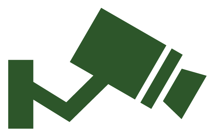 icon of video surveillance camera
