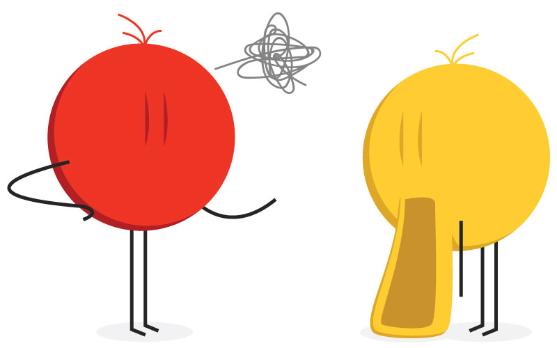 effective-communication icons symbolizing employees and effective communcation