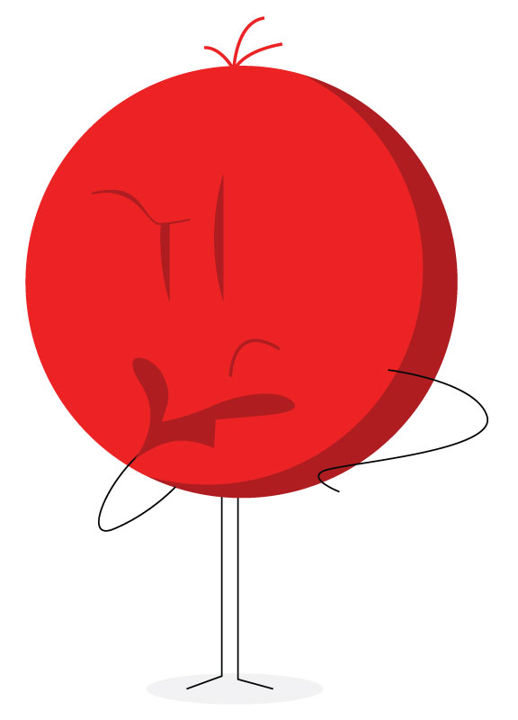 gleep-thinking1 icon symbol of an employee holding his chin and thinking hard