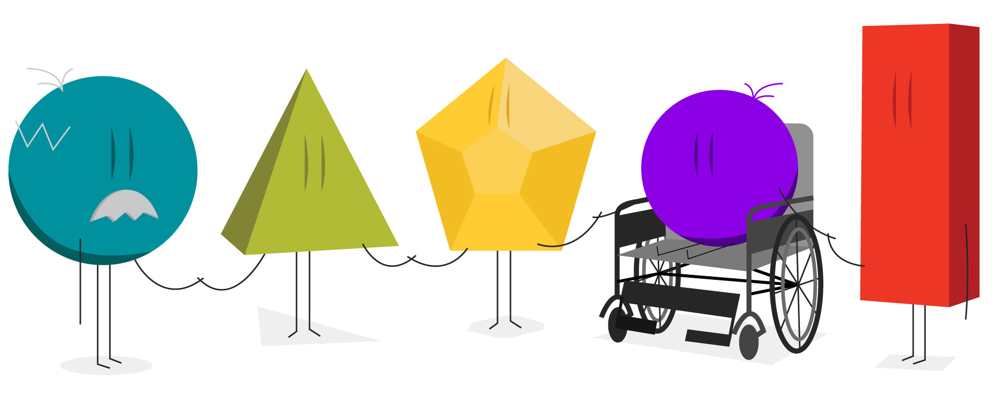 .highlight-diversity-and-inclusion~imageoptim symbolic icons representing employee diversity in different shapes and sizes