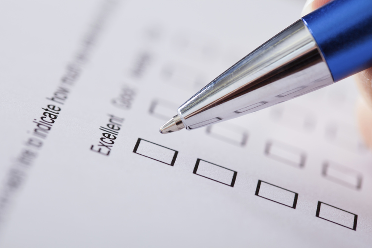 Pen and employee survey
