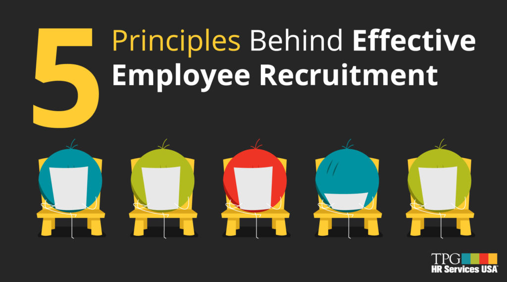 illustration showing chairs as symbols of job candidates being interviewed