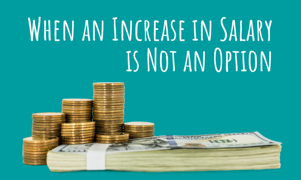 illustration of money relating to HR salary increase